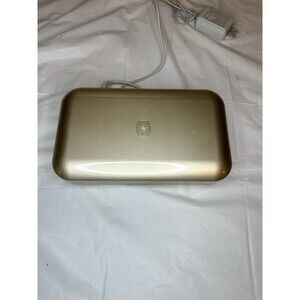 PhoneSoap 500-8 UV Sanitizer and Universal Phone Charger Gold DC Input 5V 2100ma